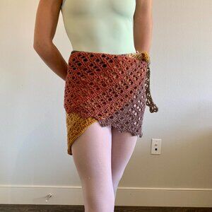 Ballet Crochet Warmup Wrap